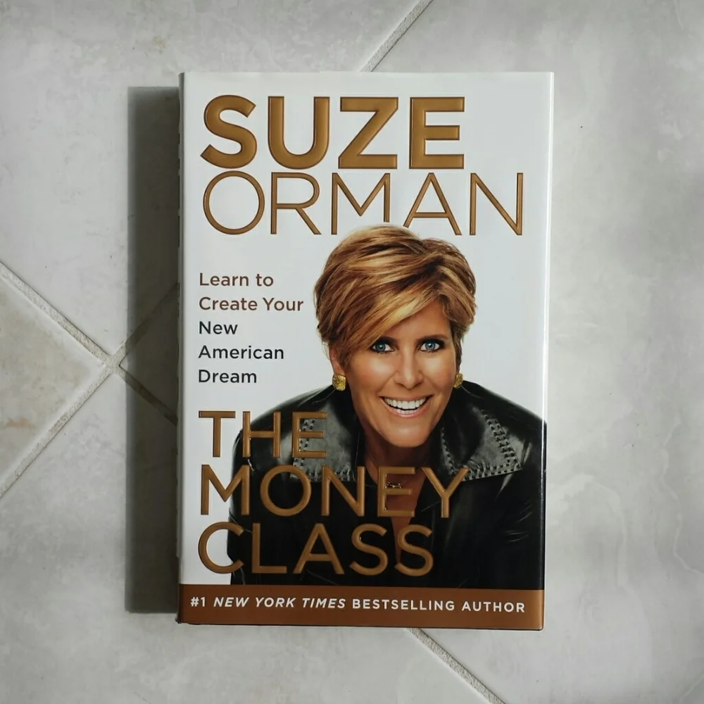 Suze Orman “The Money Class” Hardback book